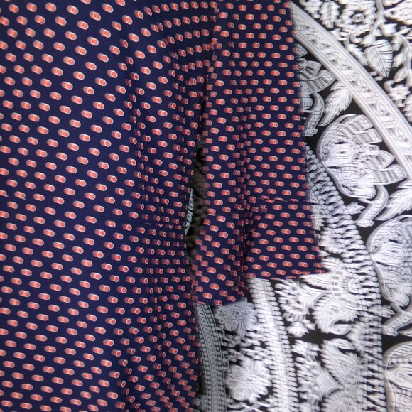 The Limited Polka Dot Sheath Dress Sz 6 - Picture 4 of 9